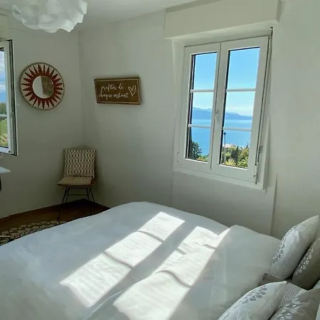 Meublee En Lavaux Avec Vue Grandiose Pour 6 Personnes Grandvaux