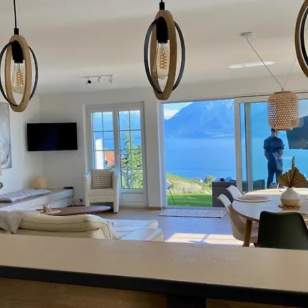 Meublee En Lavaux Avec Vue Grandiose Pour 6 Personnes וילה *