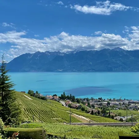 Meublee En Lavaux Avec Vue Grandiose Pour 6 Personnes Grandvaux