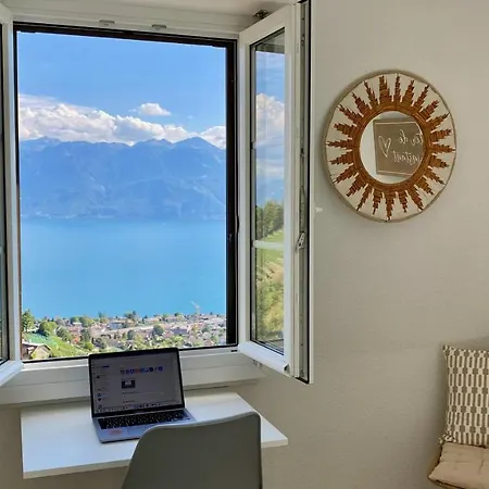 וילה Meublee En Lavaux Avec Vue Grandiose Pour 6 Personnes *